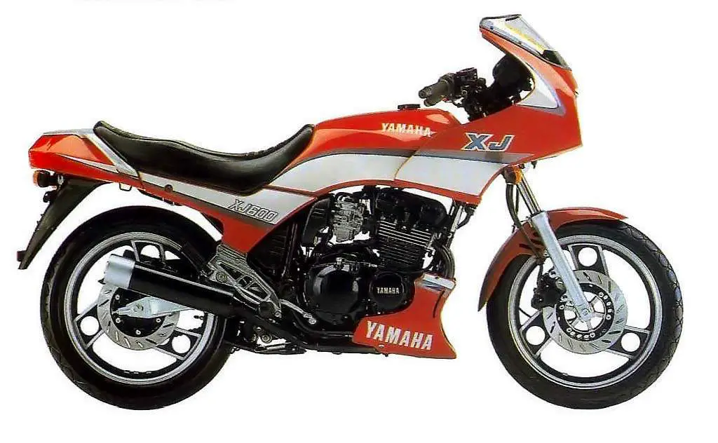 , 1984 &#8211; 1987 Yamaha XJ 600