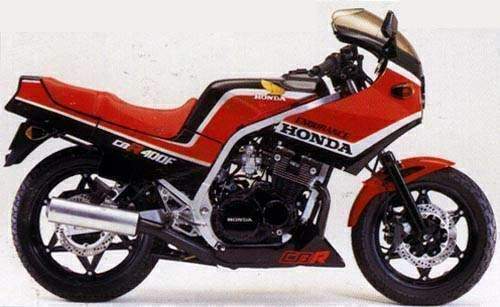 , 1984 Honda CBR 400F