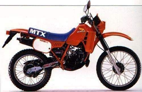 , 1984 Honda MTX 125R