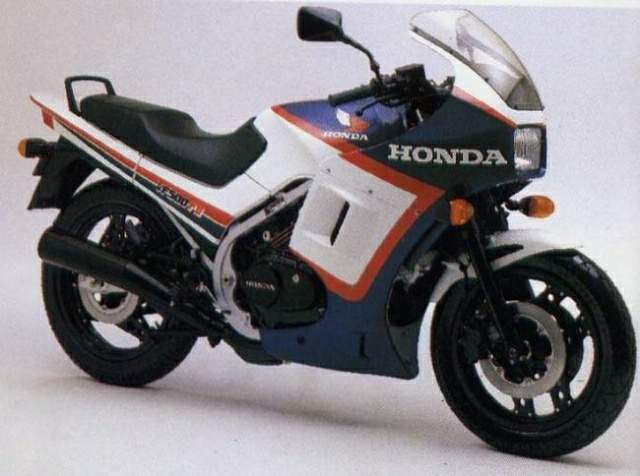 , 1984 Honda VF 500F2