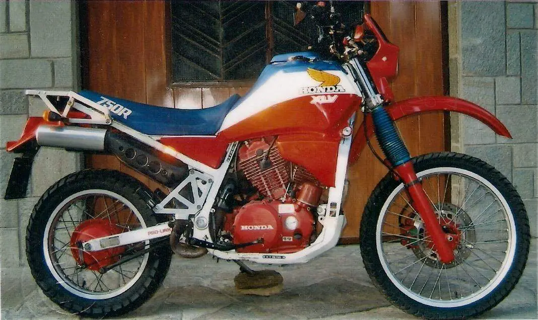 , 1984 Honda XLV 750