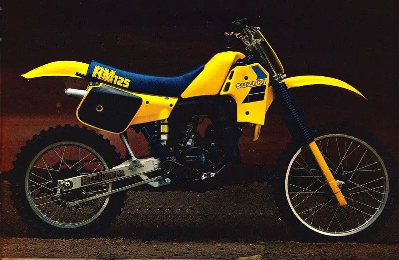 , 1984 Suzuki RM 125