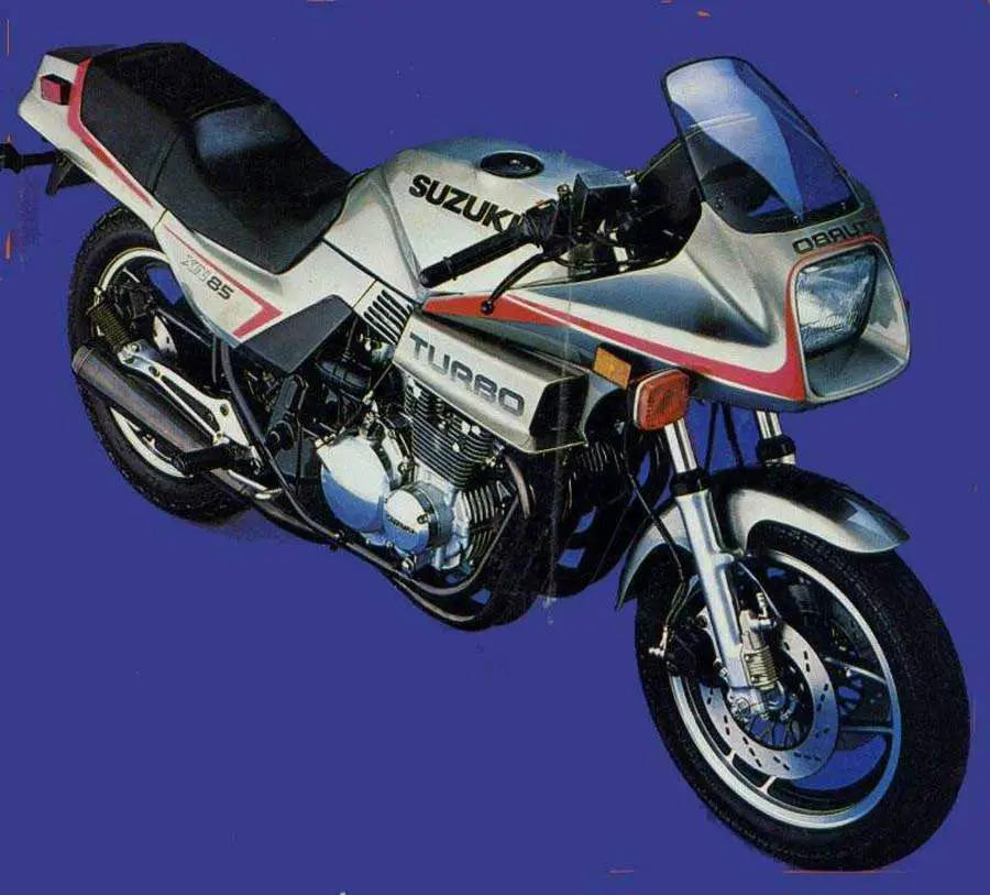 , 1984 Suzuki XN 85D Turbo