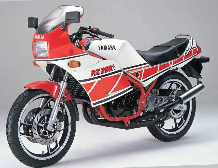 , 1984 Yamaha RZ 250R