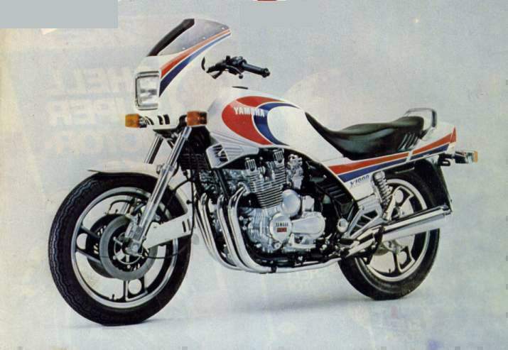 , 1984 Yamaha XJ 900R Seca