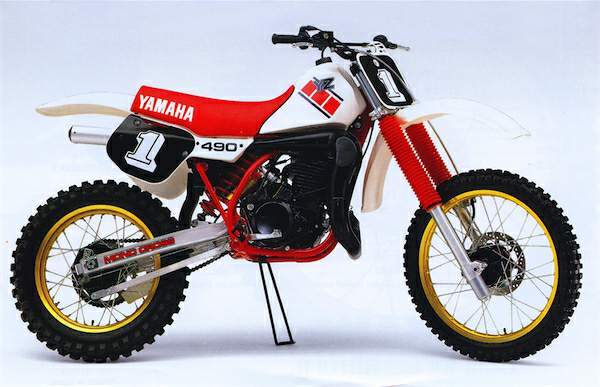 , 1984 Yamaha YZ 465