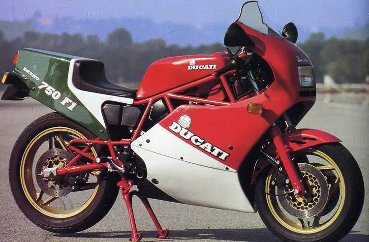 , 1985 Ducati 750 F1 Desmo