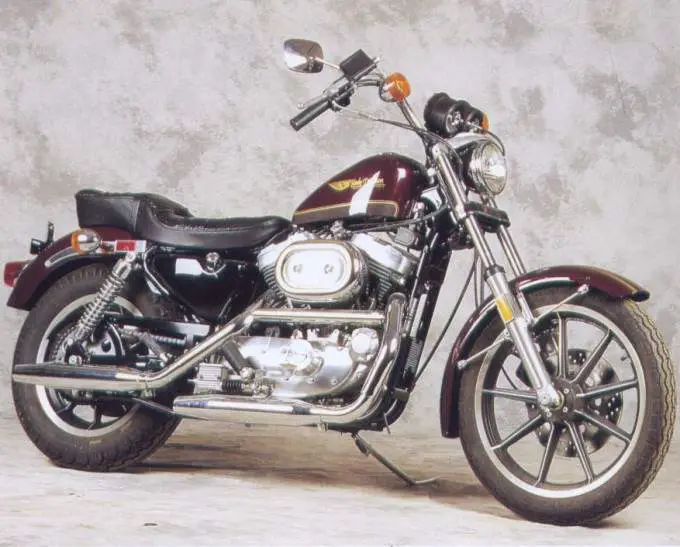 , 1985 Harley Davidson XLH 1100 Deportes Evolución