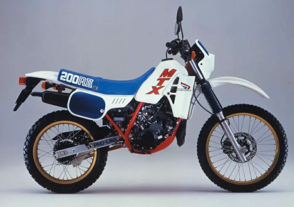 , 1985 Honda MTX 200R