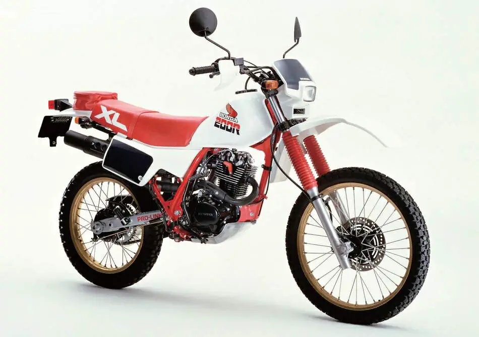 , 1985 Honda XL 200R