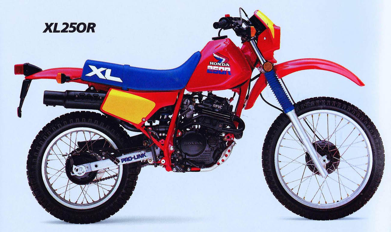 , 1985 Honda XL 250R