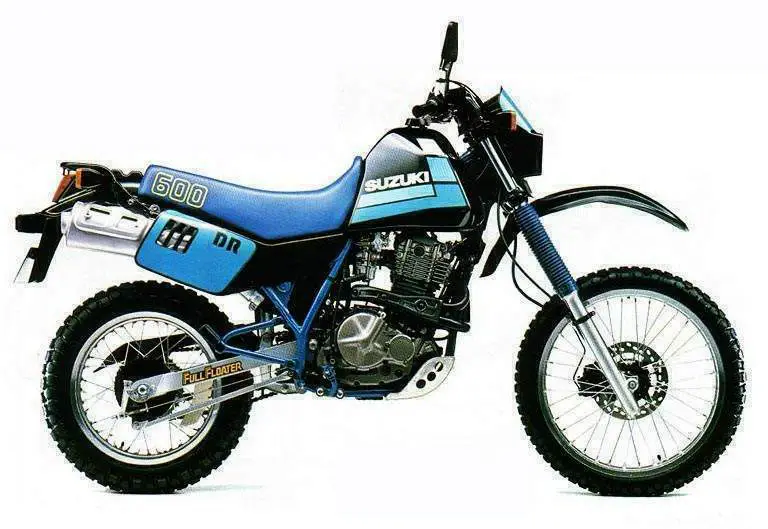 , 1985 Suzuki DR 600S