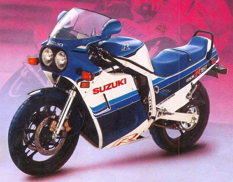 , 1985 Suzuki GSX-R 750F