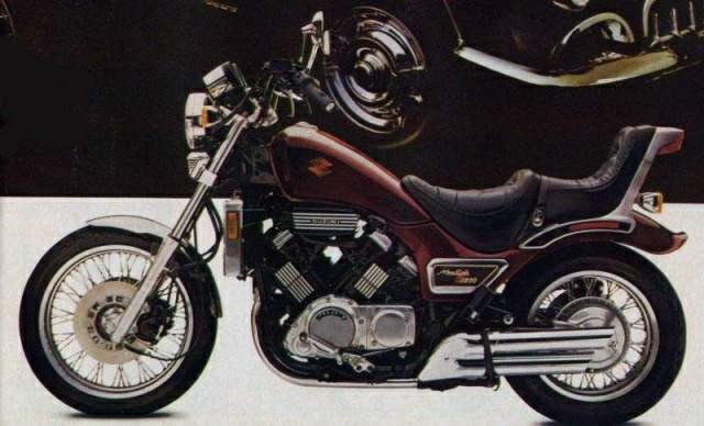 , 1985 Suzuki GV 1200GLF Madura
