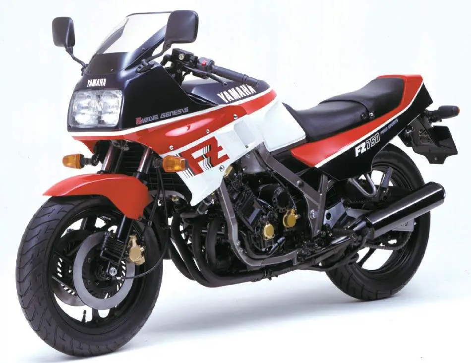 , 1985 Yamaha FZ 750 Génesis