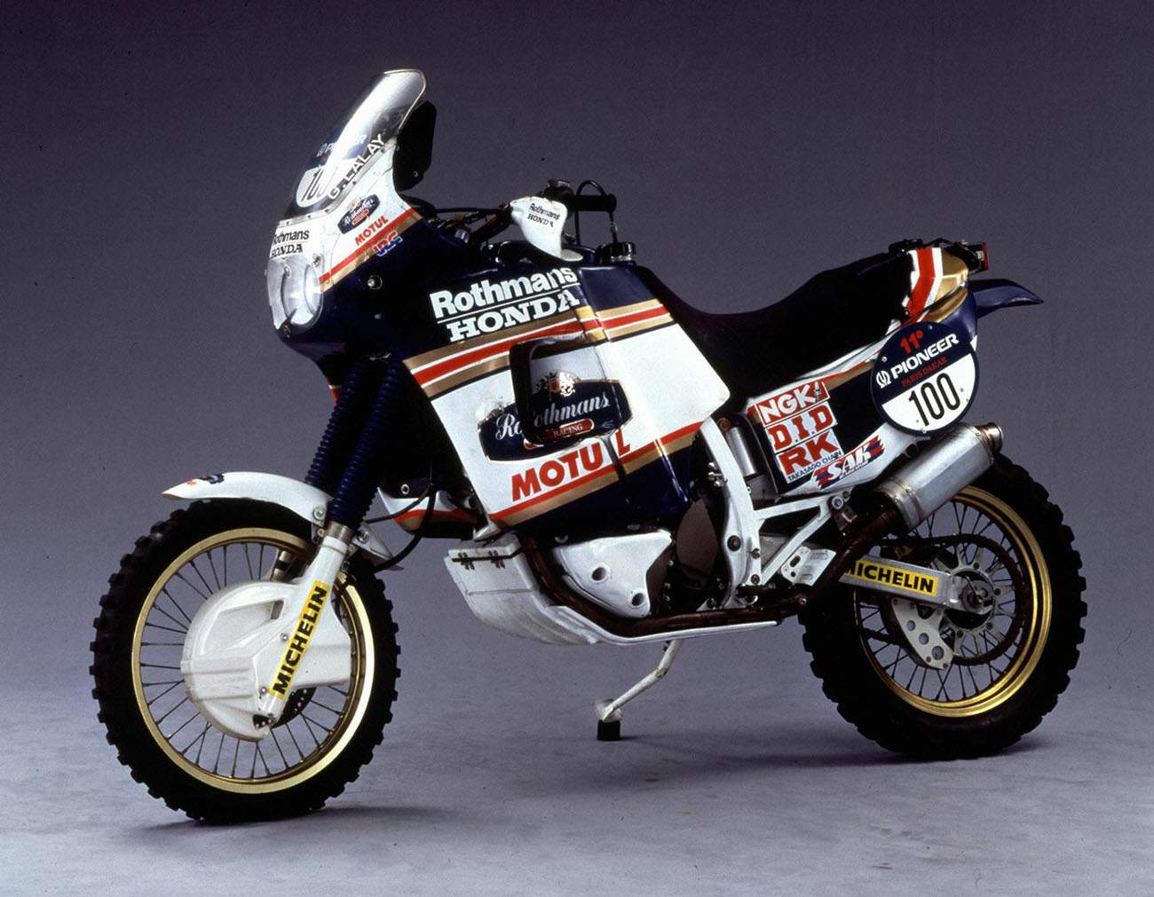 , 1986-1989 Honda NXR 750 Dakar