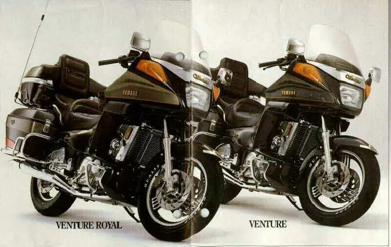 , 1986 &#8211; 1993 Yamaha XVZ 1300 TD Empresa