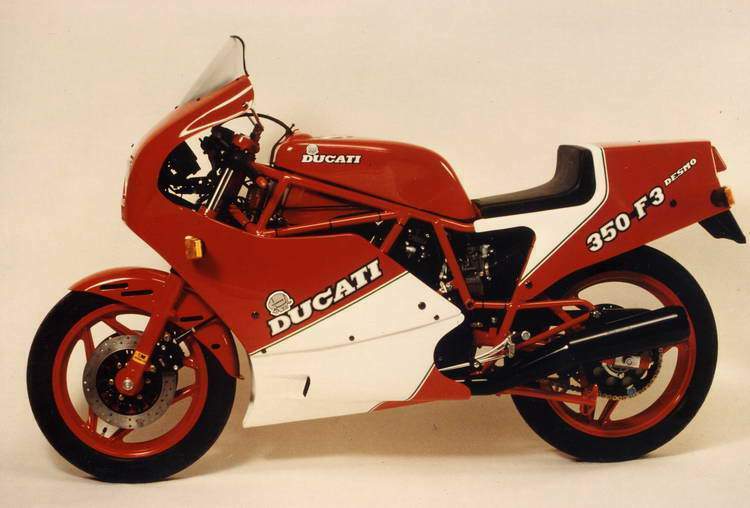 , 1986 Ducati 350 F3