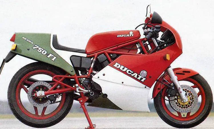 , 1986 Ducati 750F1 Desmo