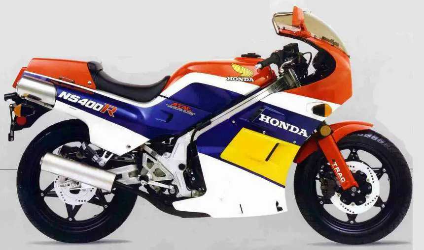 , 1986 Honda NS 400R