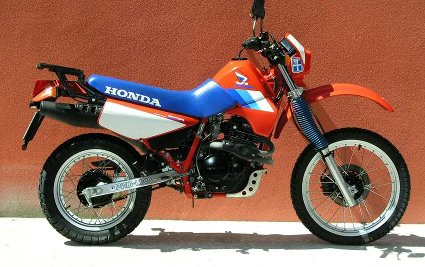 , 1986 Honda XL 600R-M
