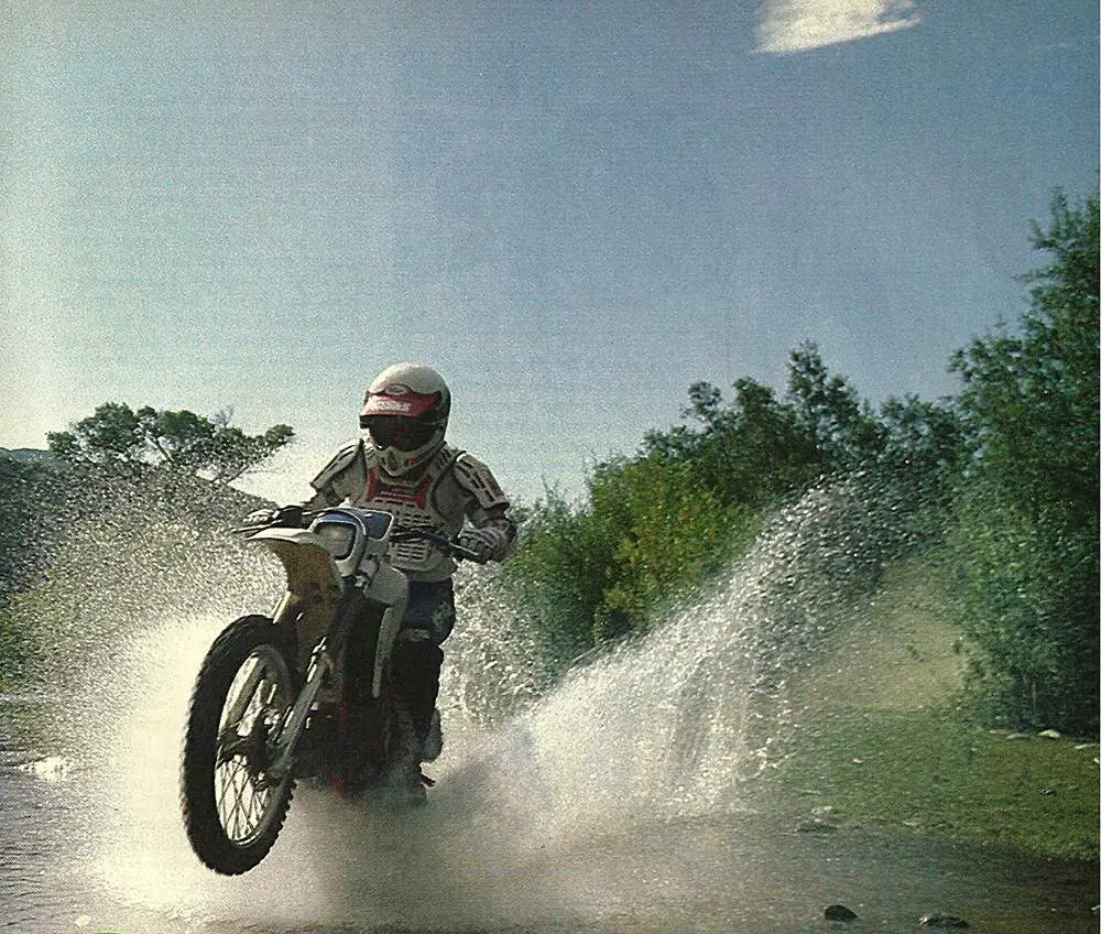 , 1986 KTM 350GS Enduro