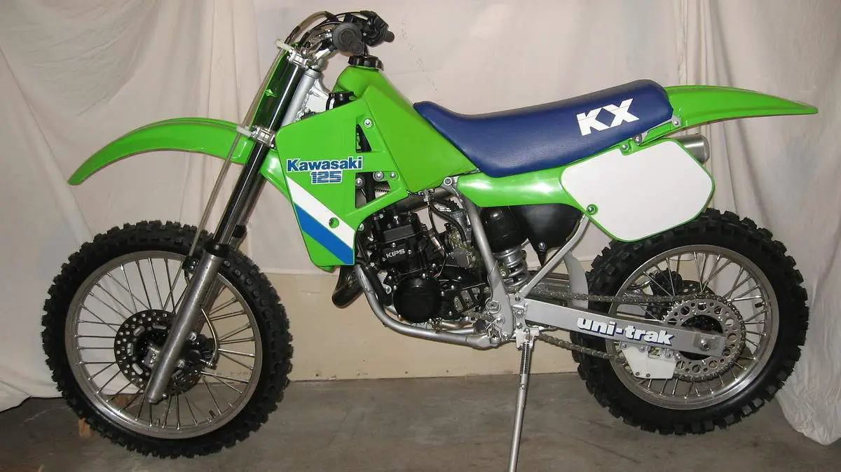 , 1986 Kawasaki KX 500