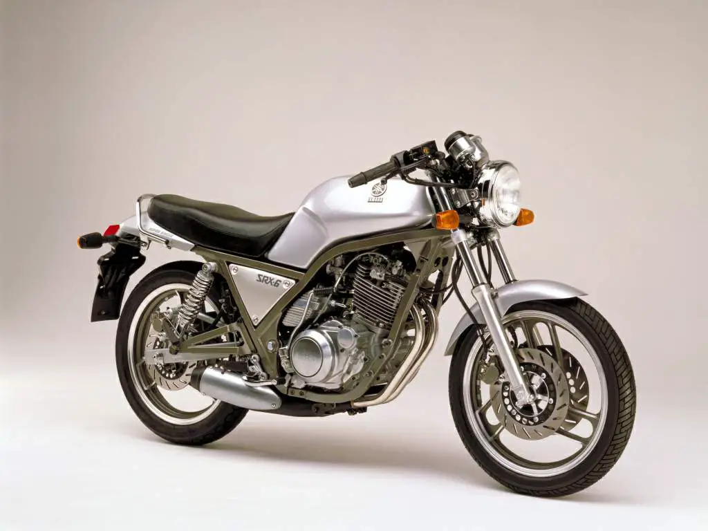 , 1986 Yamaha SRX 600