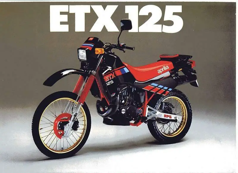 , 1986 abril ETX 125