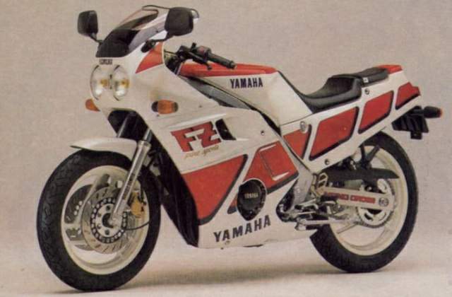 , 1986 paraYamaha FZ600