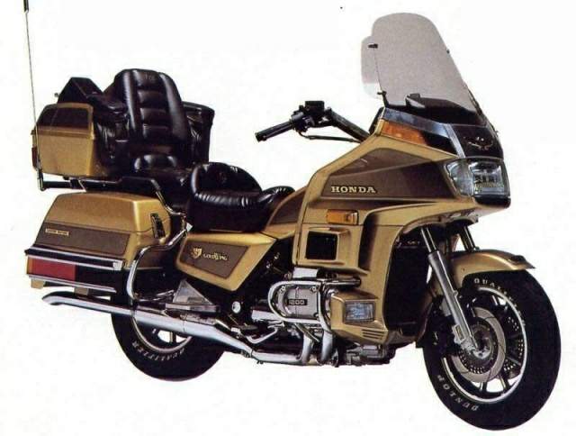 , 1987 Honda GL Gold Wing 1200