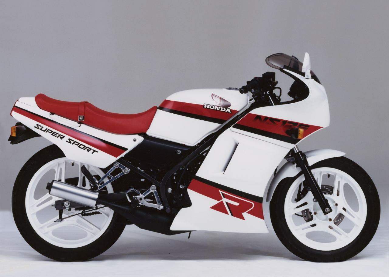 , 1987 Honda NS 125R
