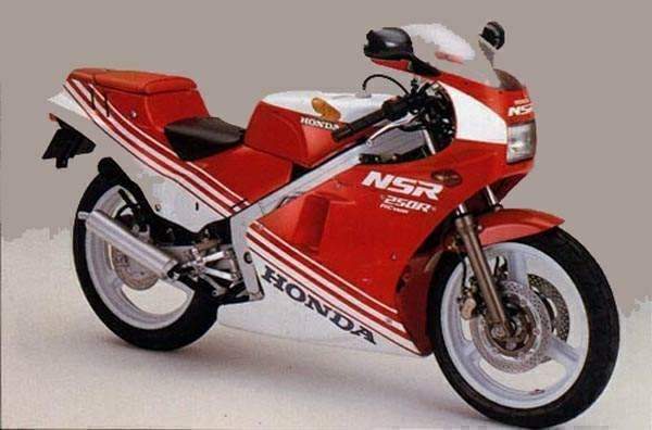 , 1987 Honda NSR 250R MC16