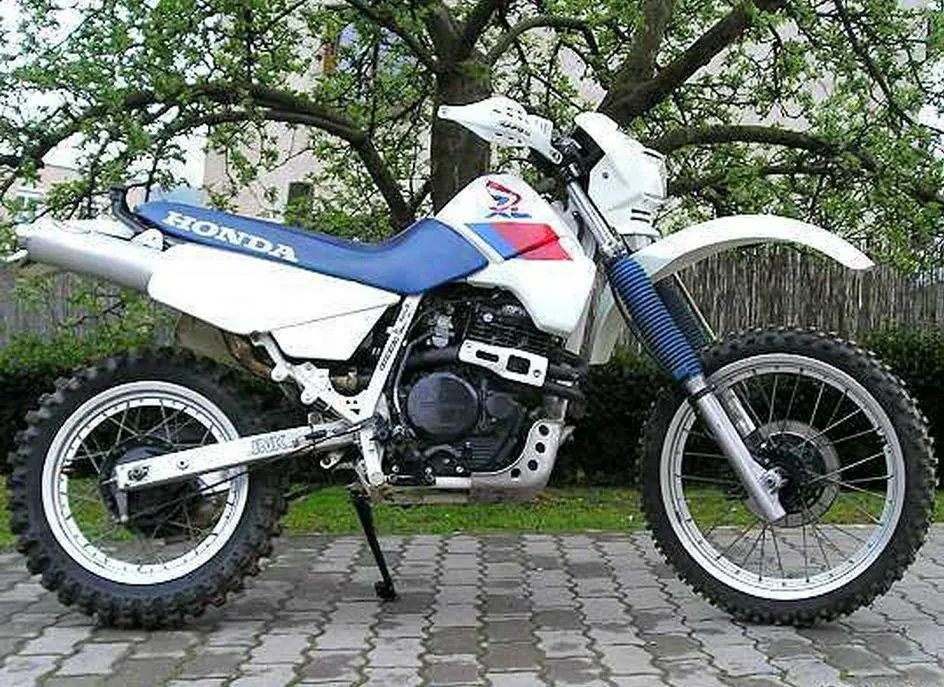 , 1987 Honda XL 600R-M