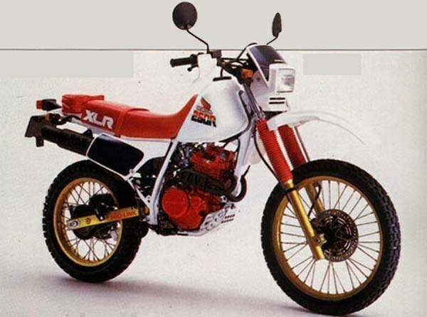 , 1987 Honda XLR 250R