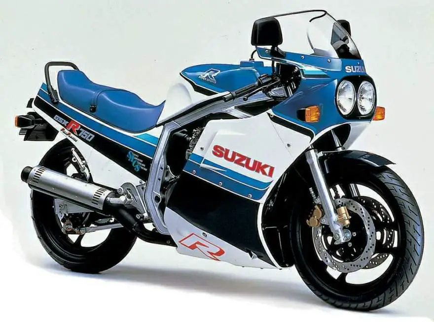 , 1987 Suzuki GSX-R 750H