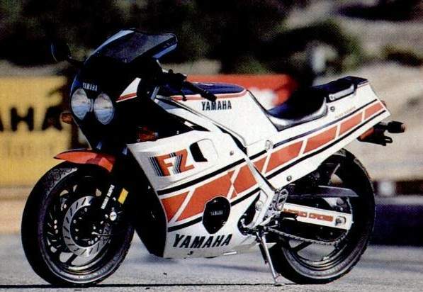 , 1987 Yamaha FZ 600