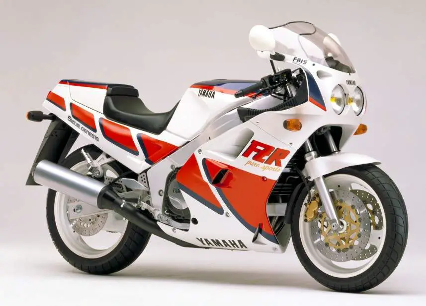, 1987 Yamaha FZR 1000 Génesis
