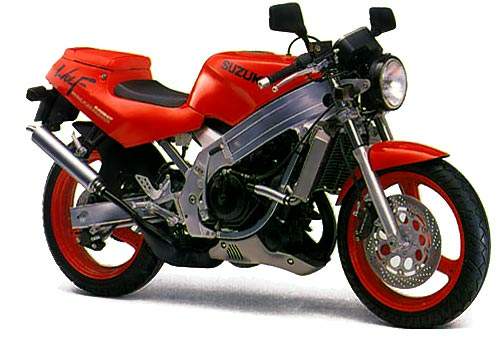 , 1988 &#8211; 1990 Suzuki TV 250 Lobo