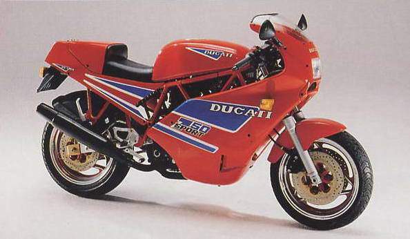 , 1988 Ducati 750 Sport