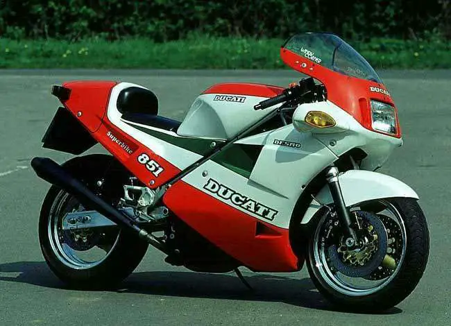 , 1988 Ducati 851 Strada