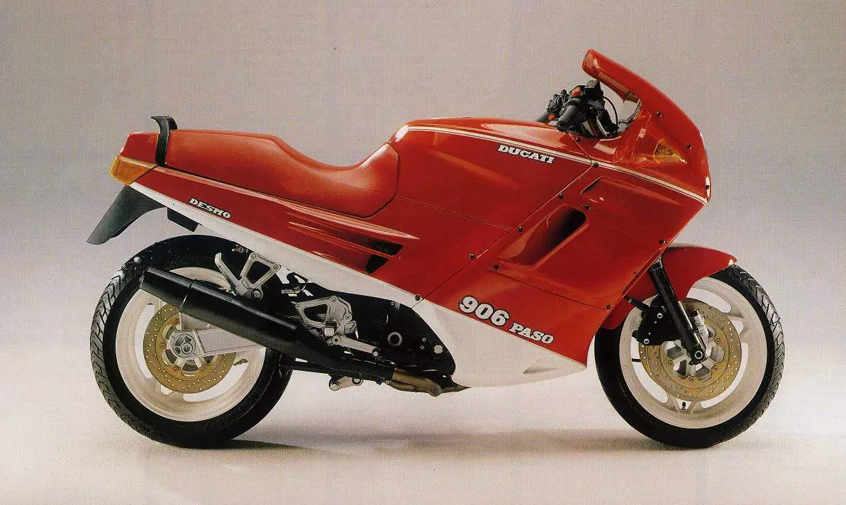 , 1988 Ducati 906 Paso