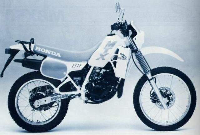 , 1988 Honda MTX125R