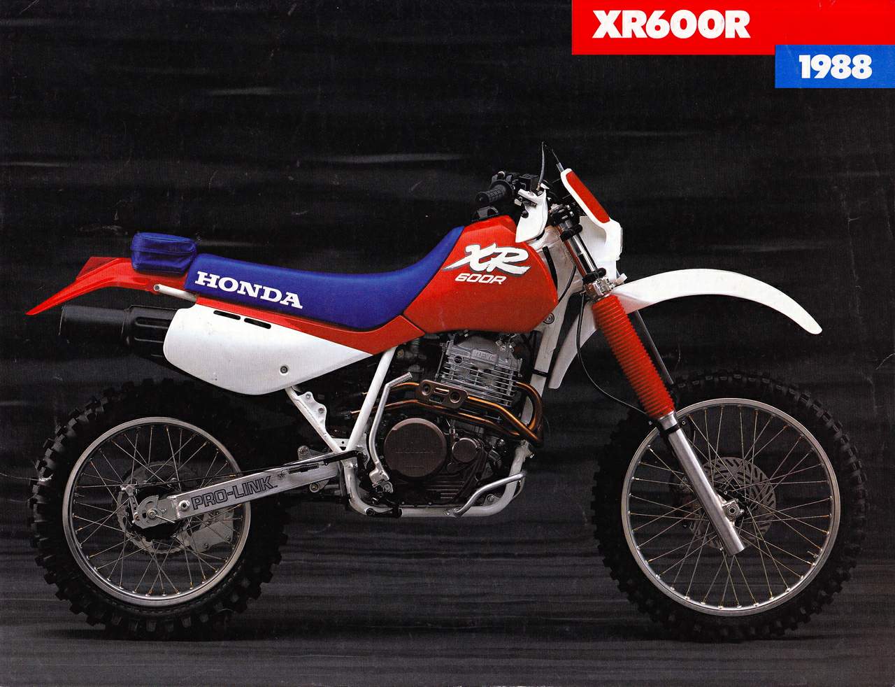 , 1988 Honda XR 600R