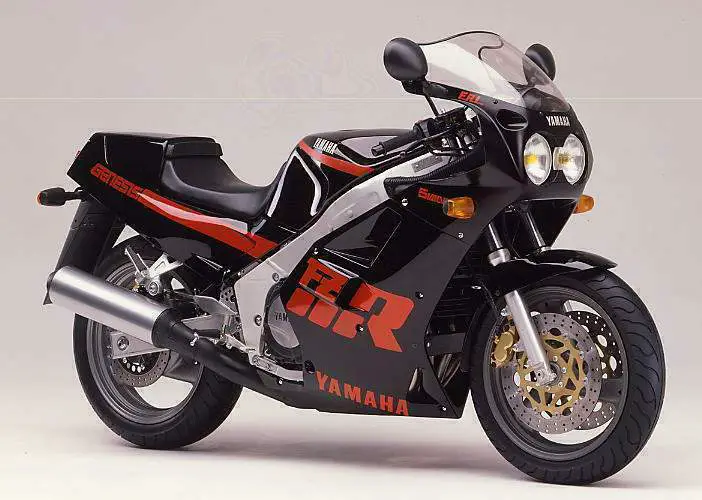 , 1988 Yamaha FZR 1000 Génesis