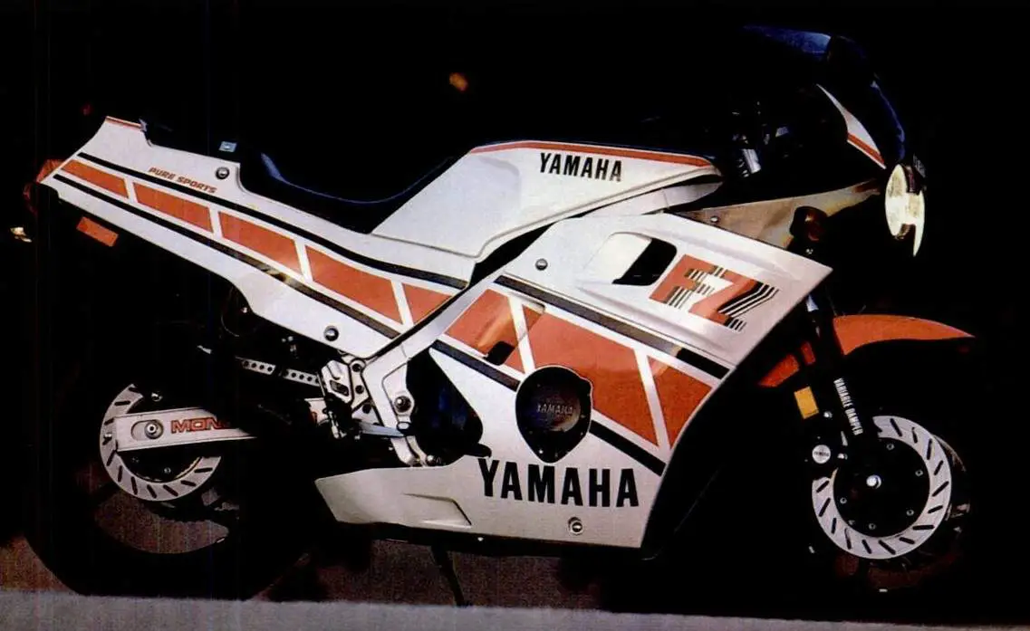 , 1988 para Yamaha FZ 600