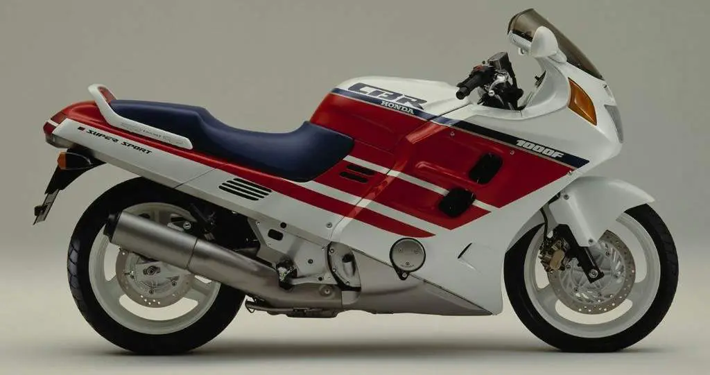 , 1989 Honda CBR 1000F