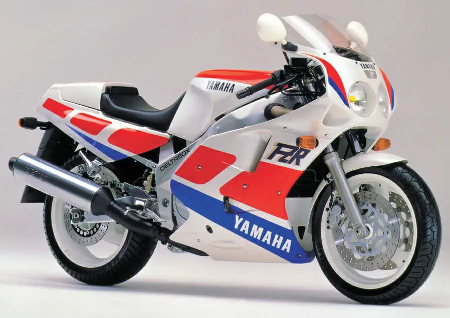 , 1989 Yamaha FZR 1000 EXUP