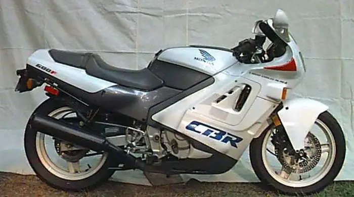 , 1990 Honda CBR 600F