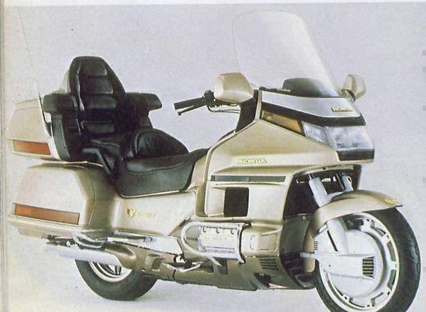 , 1990 Honda GLX 1500 Gold Wing SE